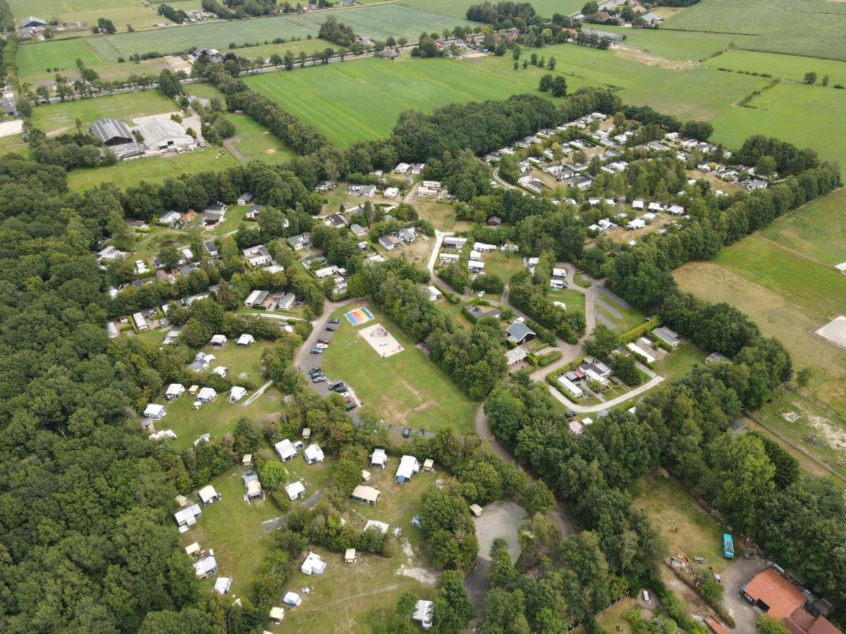 Camping Alkenhaer Appelscha Trekkerstent Safaritent Екстер'єр фото