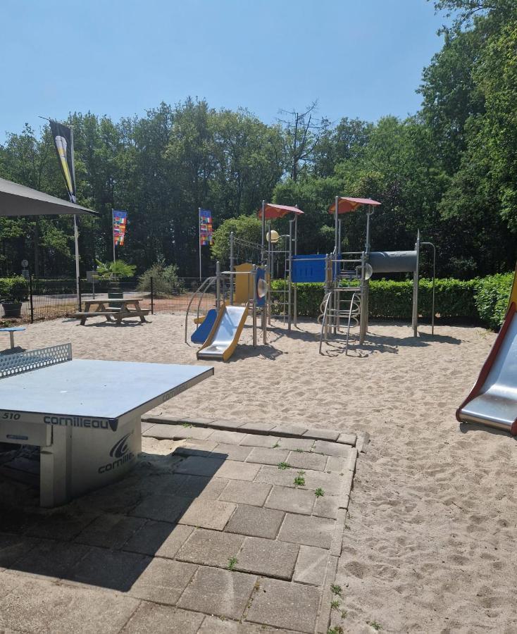 Camping Alkenhaer Appelscha Trekkerstent Safaritent Екстер'єр фото